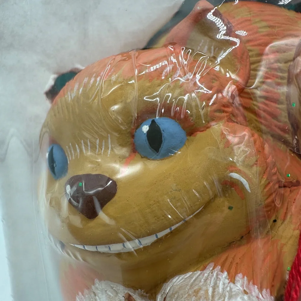 Department 56 Alice in Wonderland Cheshire Cat 1993 Christmas Ornament NIB VTG